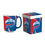 Buffalo Bills Coffee Mug 14oz Ceramic with Matching Box