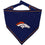 Denver Broncos Tie Around Bandana Pets First