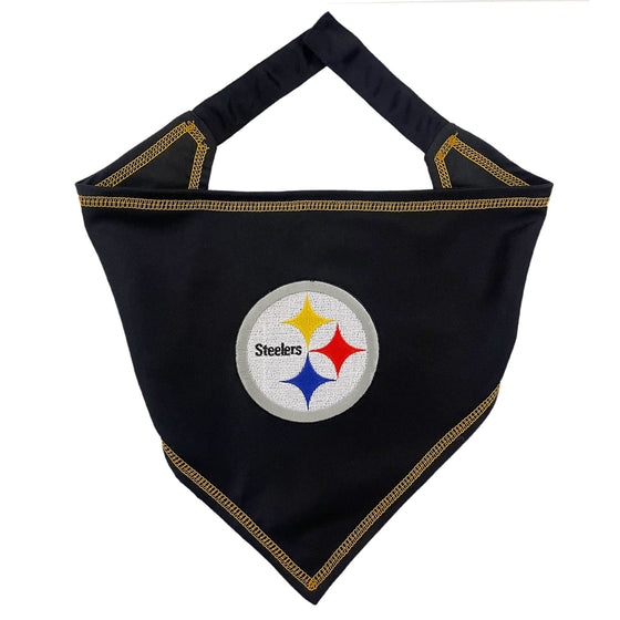 Pittsburgh Steelers Tie Around Bandana Pets First