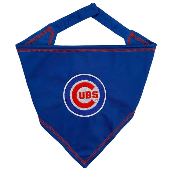 Chicago Cubs Around Bandana Pets First