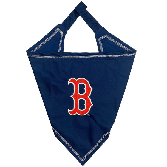 Boston Red Sox Tie Around Bandana Pets First