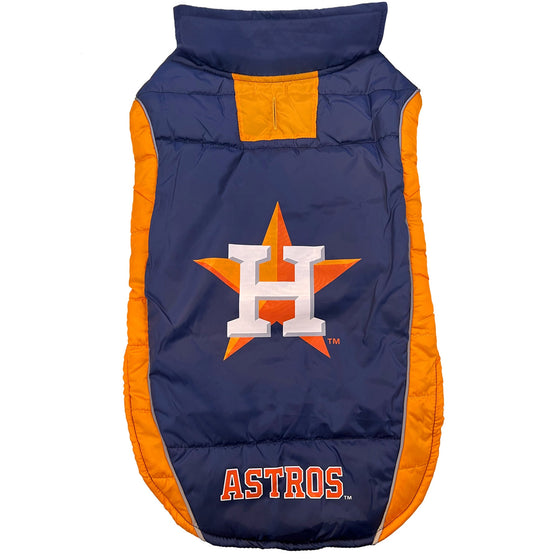 HOUSTON ASTROS PUFFER VEST Pets First