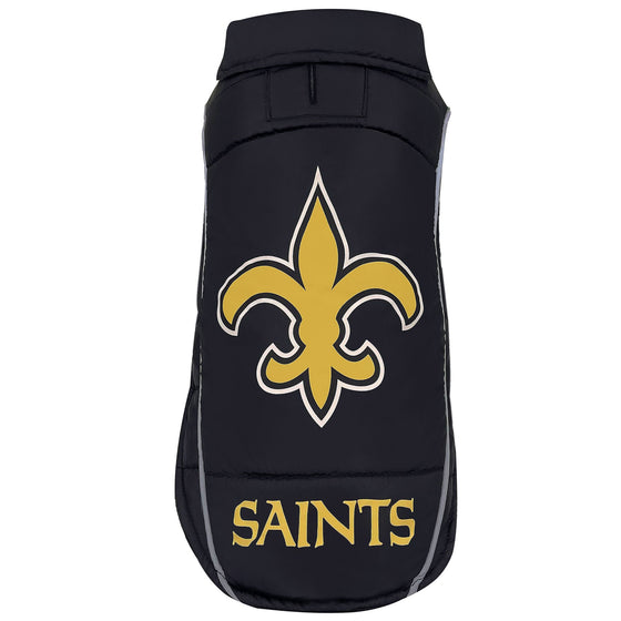 NEW ORLEANS SAINTS PUFFER VEST Pets First