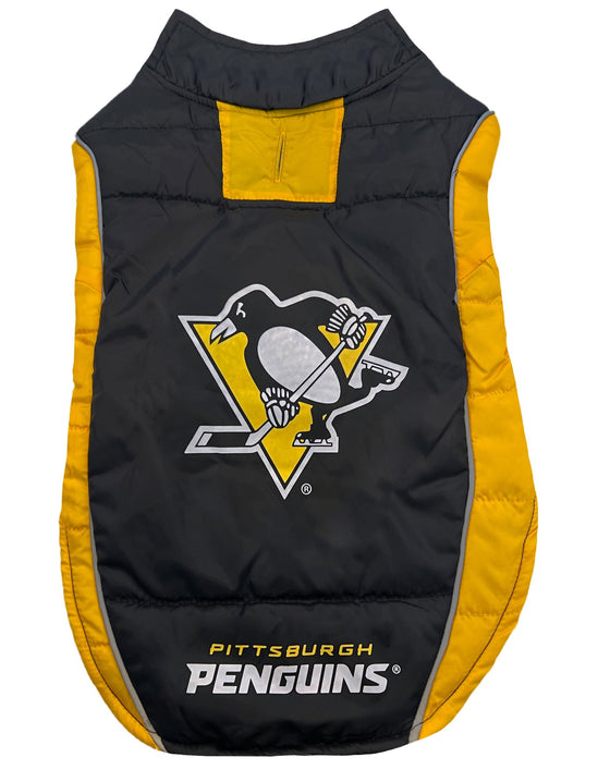 PITTSBURGH PENGUINS PUFFER VEST Pets First
