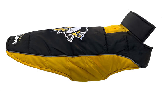 PITTSBURGH PENGUINS PUFFER VEST Pets First - 757 Sports Collectibles