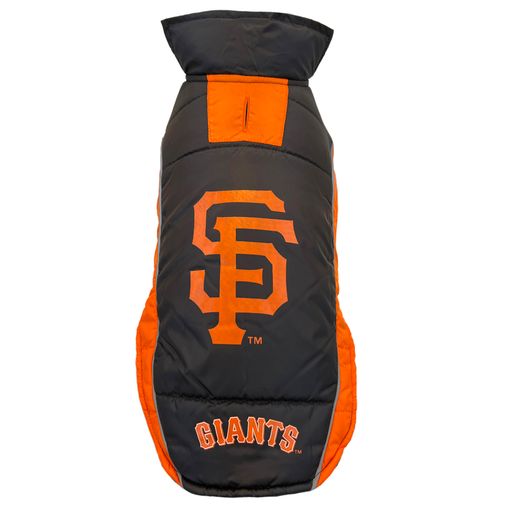 SAN FRANCISCO GIANTS PUFFER VEST Pets First