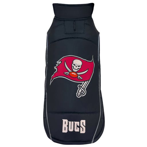 TAMPA BAY BUCCANEERS PUFFER VEST Pets First