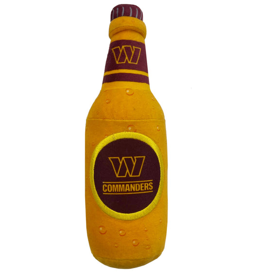 Washington Commanders Beer Bottle Toy Pets First