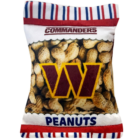 Washington Commanders Peanut Bag Toy Pets First