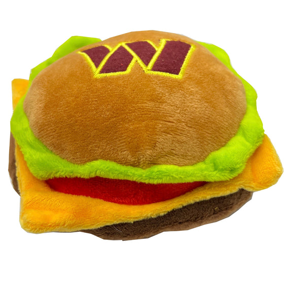 Washington Commanders Hamburger Toy Pets First - 757 Sports Collectibles