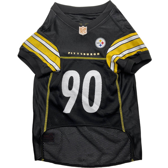 TJ WATT JERSEY (PIT) Pets First - 757 Sports Collectibles