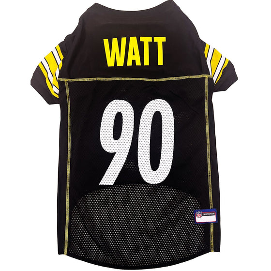 TJ WATT JERSEY (PIT) Pets First