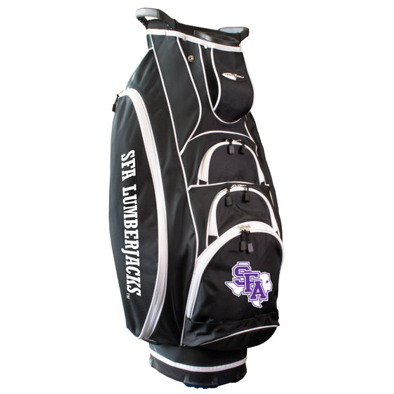 Stephen F Austin Lumberjacks Albatross Cart Golf Bag Blk