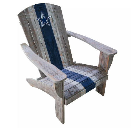 Imperial Dallas Cowboys Wood Adirondack Chair