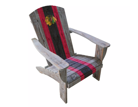 Imperial Chicago Blackhawks Wood Adirondack Chair