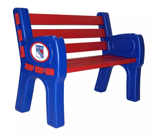 Imperial New York Rangers Park Bench