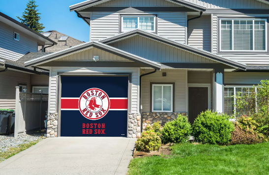 Imperial Boston Red Sox Single Garage Door Cover