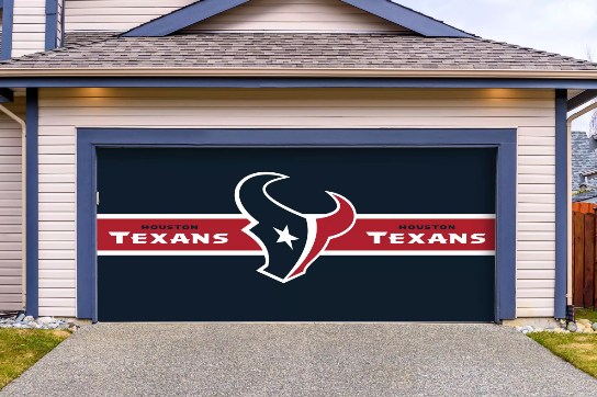 Imperial Houston Texans Double Garage Door Cover