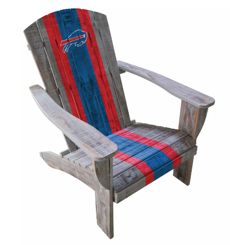 Imperial Buffalo Bills Wood Adirondack Chair