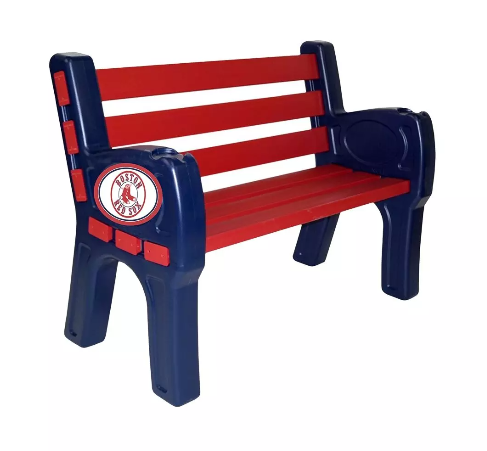 Imperial Boston Red Sox Park Bench