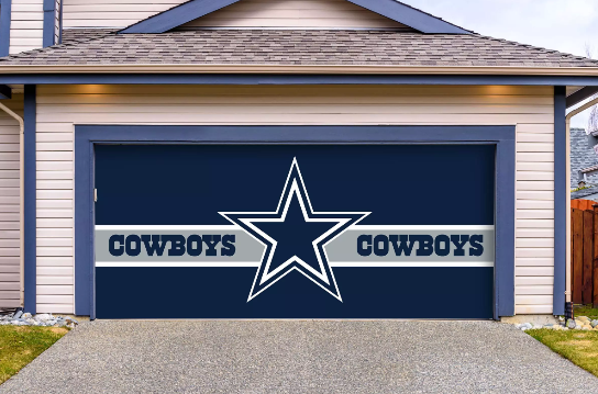 Imperial Dallas Cowboys Double Garage Door Cover