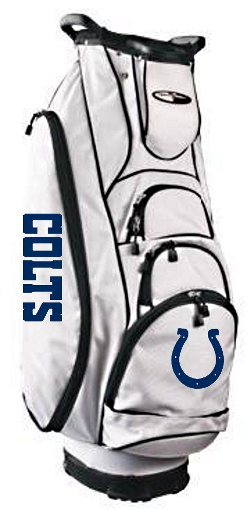 Indianapolis Colts Albatross Cart Golf Bag Wht
