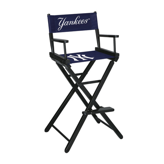 New York Yankees Bar Height Directors Chair