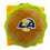 LOS ANGELES RAMS HAMBURGER TOY Pets First