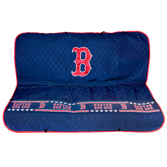 BOSTON RED SOX CAR SEAT COVER Pets First