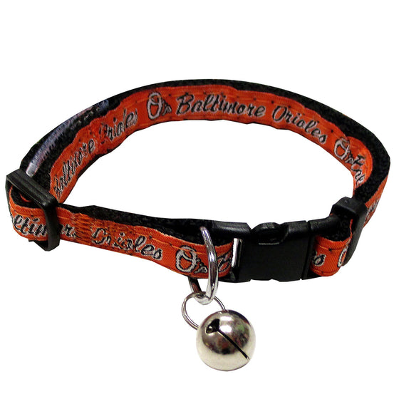 BALTIMORE ORIOLES CAT COLLAR Pets First