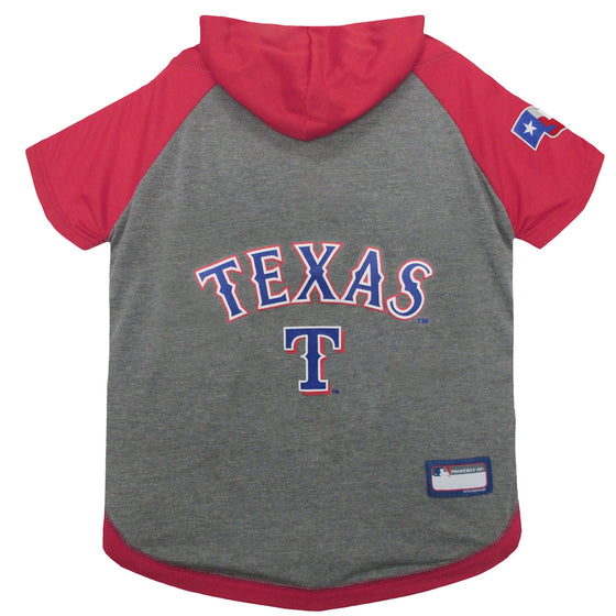 TEXAS RANGERS HOODIE TEE SHIRT Pets First