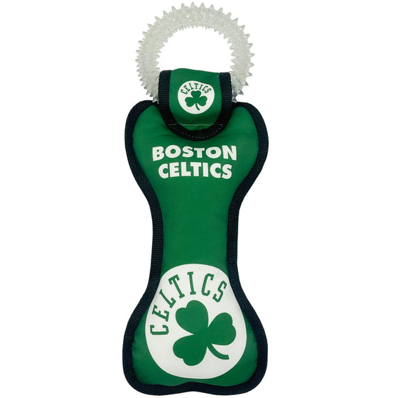 BOSTON CELTICS DENTAL RING TOY Pets First