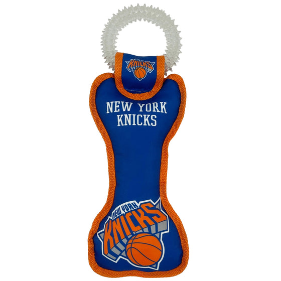 NEW YORK KNICKS DENTAL RING TOY Pets First