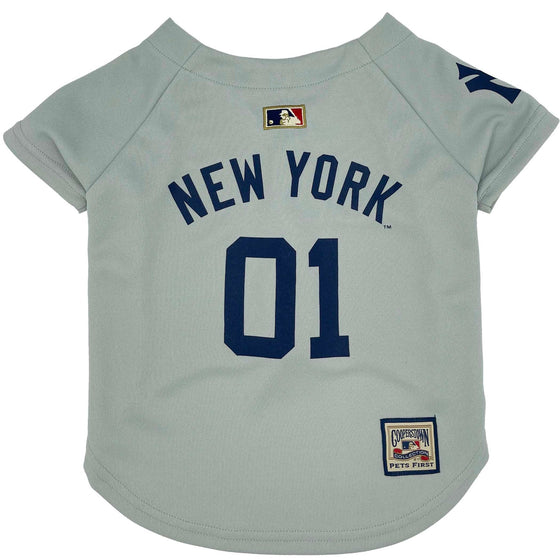 NEW YORK YANKEES THROWBACK JERSEY Pets First