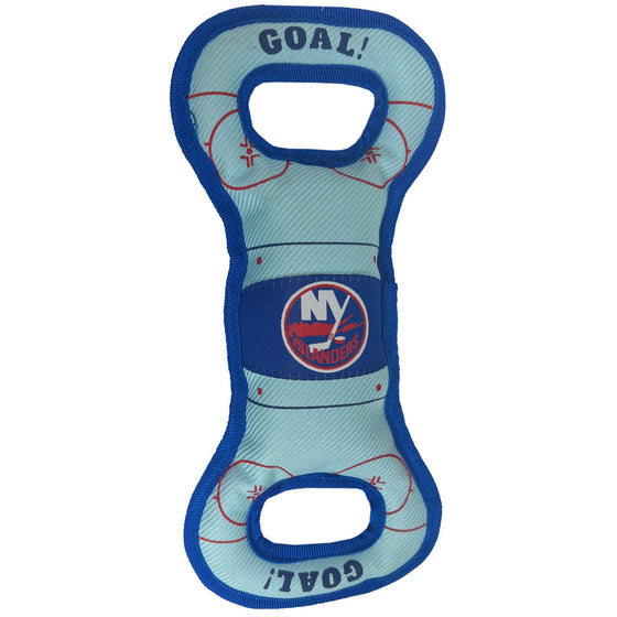 NEW YORK ISLANDERS HOCKEY RINK TUG TOY Pets First