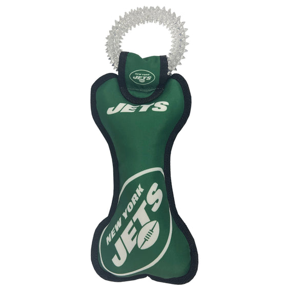 NEW YORK JETS DENTAL RING TOY Pets First