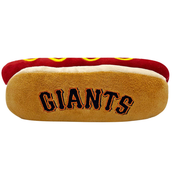 SAN FRANCISCO GIANTS HOT DOG TOY Pets First