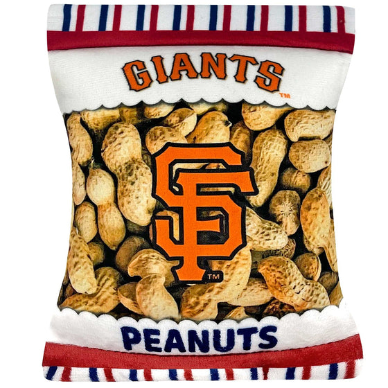 SAN FRANCISCO GIANTS PEANUT TOY Pets First