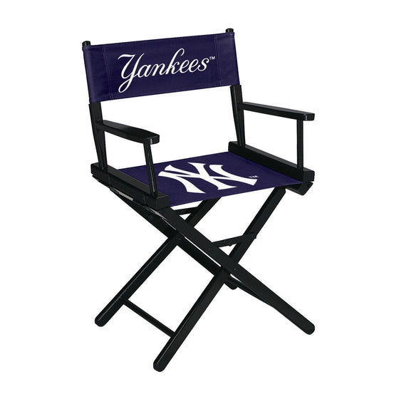 New York Yankees Table Height Directors Chair