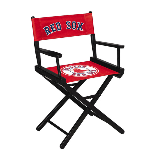 Boston Red Sox Table Height Directors Chair