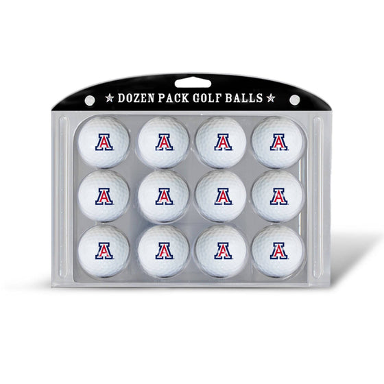 Arizona Wildcats Golf Balls, 12 Pack - 757 Sports Collectibles