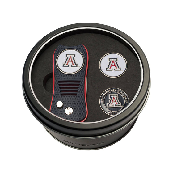 Arizona Wildcats Tin Set - Switchfix, 2 Markers - 757 Sports Collectibles