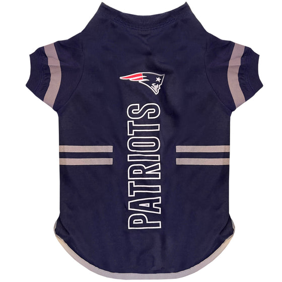 New England Patriots Dog Reflective Tee Shirt by Pets First