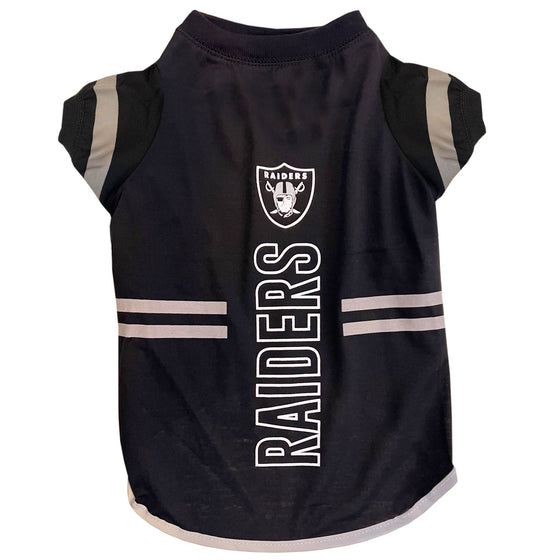 Las Vegas Raiders Dog Reflective Tee Shirt by Pets First