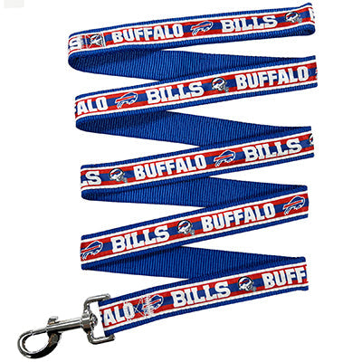 Buffalo Bills Satin Ribbon Leash Pets First