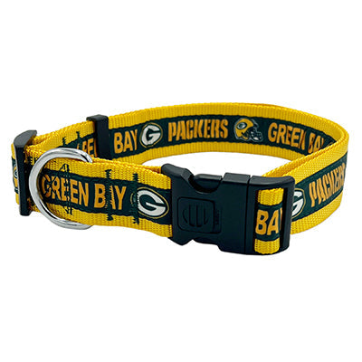 GREEN BAY PACKERS SATIN COLLAR Pets First