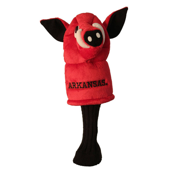 Arkansas Razorbacks Mascot Head Cover - 757 Sports Collectibles