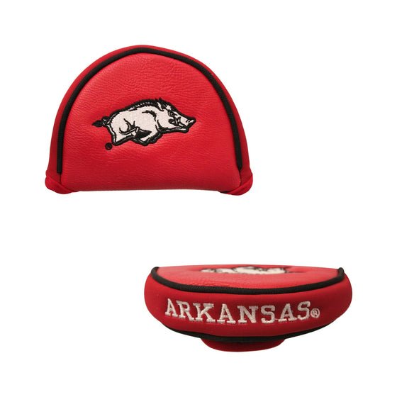 Arkansas Razorbacks Golf Mallet Putter Cover - 757 Sports Collectibles