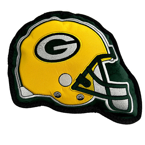 GREEN BAY PACKERS HELMET TOUGH TOY Pets First