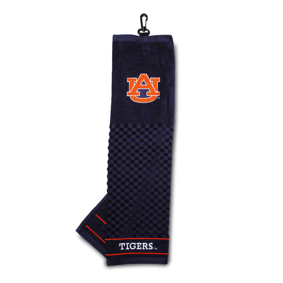 Auburn Tigers Embroidered Golf Towel - 757 Sports Collectibles